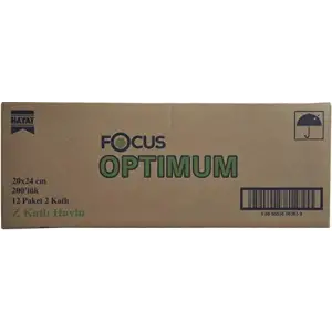 Optimum Z Katlı Havlu 12 * 200