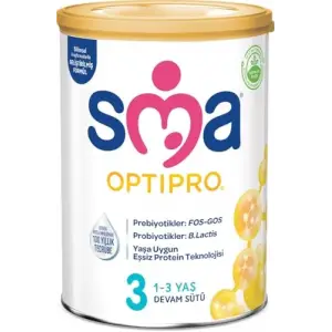 Optipro 3 Devam Sütü (1-3 Yaş, 800 g)