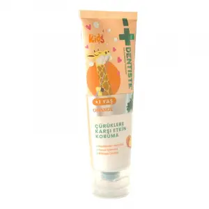 Orange Diş Macunu Kids +1 Yaş 60 gr