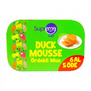 Ördekli Püre 85 g 6 Al 5 Öde Islak Mama