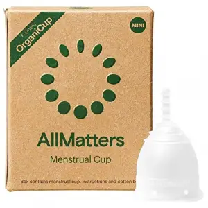 OrganiCup Adet Kabı - Model Mini