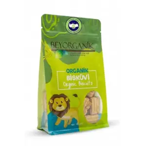 Organik Bebe Bisküvisi 100gr