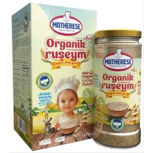 Organik Bebek Ruşeym 175 g