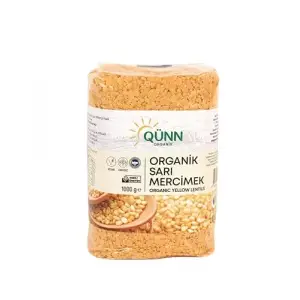 Organik Sarı Mercimek