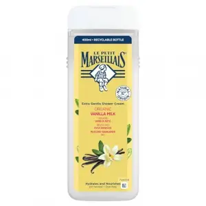 Organik Vanilya Sütü Duş Jeli 400 Ml