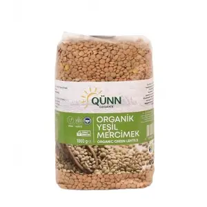 Organik Yeşil Mercimek