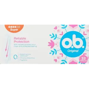Original Super Tampon 32li Paket
