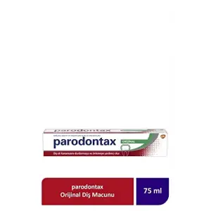 Orijinal Günlük Florürsüz Diş Macunu 75 mL