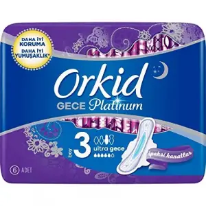 Orkid Ultra Platinum Tekli Gece 6 Lı