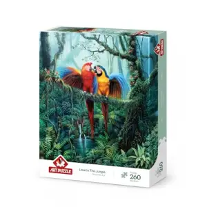 Ormandaki Aşk 260 Parça Puzzle
