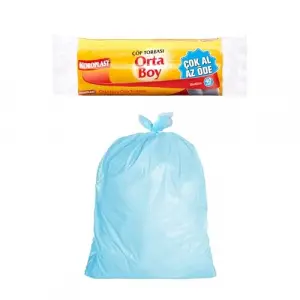 Orta Boy 40lı Çöp Torbası 55x57 cm (1 x 40 Adet)