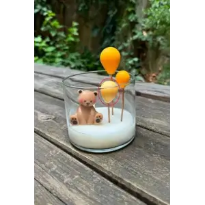 Orta Boy Balon Elips Silikon Mum Kalıbı