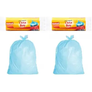 Orta Boy Çöp Torbası 15 Adet 2li set