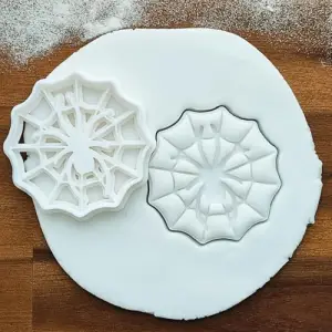 Örümcek Spider Temalı Kurabiye Kalıbı