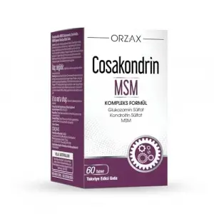 Orzax Cosakondrin Msm 60 Tablet