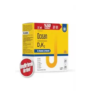 Orzax D3K2 Damla 2.%50 Indirimli