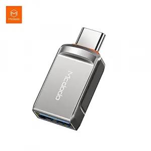 OT-8730 Gri USB - Type-C dönüştürücü soket