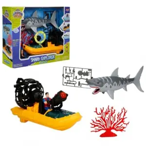 Oyun Seti Shark Exploer Işıklı 12 Parça