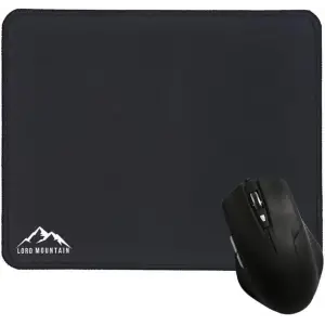 Oyuncu Mouse Pad, Kenar Dikişli, Kaymaz Taban, 30X25 Cm, Small