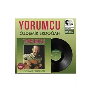 Özdemir Erdoğan Yorumcu - Gurbet, 33 Devir Analog LP Plak