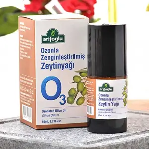 Ozonla Zenginleştirilmiş Zeytinyağı 50 ml