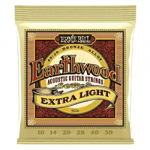 P02006 Extra Light 10-50 Akustik Gitar Teli