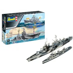 Pacific Warriors Gemi Hediye Seti