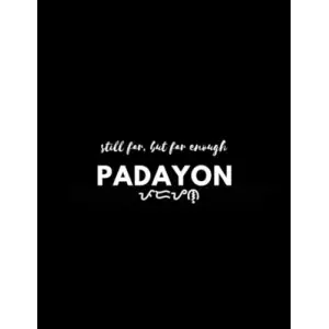 Padayon Çizgisiz Günlük Defteri