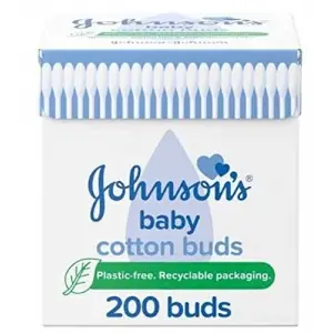 Paket başına Johnsons bebek Wattestaebchen 200 – Paket ile 2