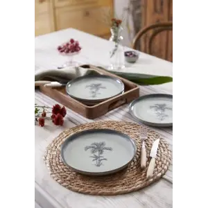 Palmiye 4 Parça 21 Cm Pasta Tabağı 80795