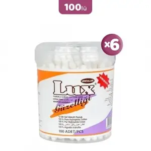 Pamuk Çubuğu 100 lü x 6