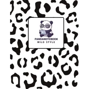 Panda Kareli Defter, Büyük Format A4