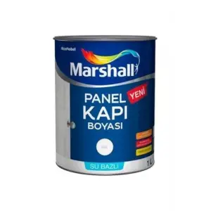 Panel Kapı Boyası Beyaz 0,75 L