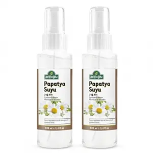 Papatya Suyu Sprey 100ml + 100ml 2 li Set