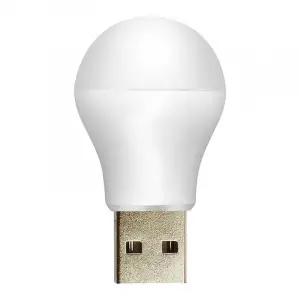 PARCBENY 20920 5 VOLT - 1 AMPER USB LED LAMBA BEYAZ AMPUL