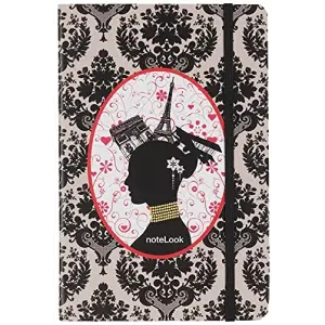 Paris Çizgili Defter A5