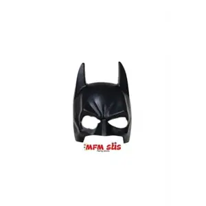 Parti Batman Plastik Maske