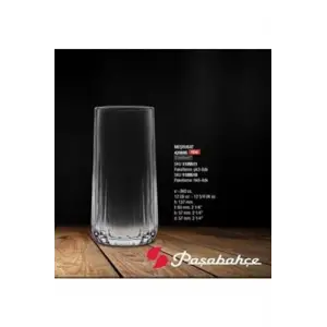 Paşabahçe 420695 Nova Su Bardağı 360 Cc 6 Lı