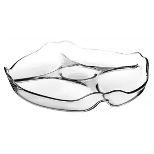 Paşabahçe Basic Bölmeli Tabak 252 mm
