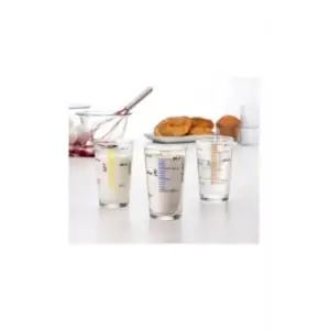 Paşabahçe Cam 3lü Ölçü Bardağı Seti