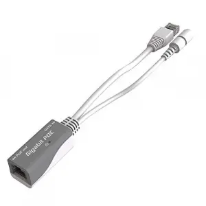 Pasif PoE Adaptörü, Gigabit, 9-48 V, Rbgpoe