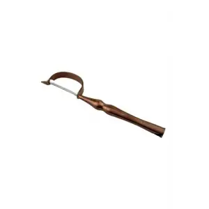 Paslanmaz Çelik Bıçaklı Yandan Soyacak, 20 cm
