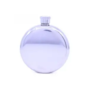 Paslanmaz Çelik Cep Matarası, Hip Flask 5 OZ