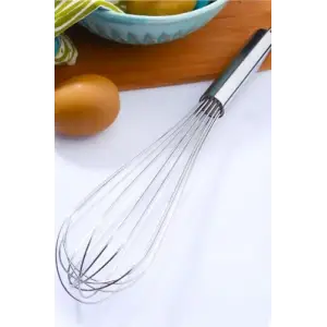 Paslanmaz Çelik Çırpıcı 35 Cm-1
