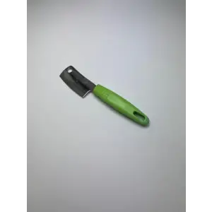 Paslanmaz Çelik Peynir Bıçağı- Yeşil Saplı