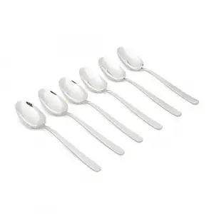 Paslanmaz Çelik Tatlı Kaşığı, 6lı