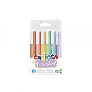 Pastel Işaretleme Kalemi 6li
