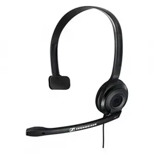 PC 2 Chat Tek Taraflı PC Kulaklığı PC-2-Chat-Kulaklık