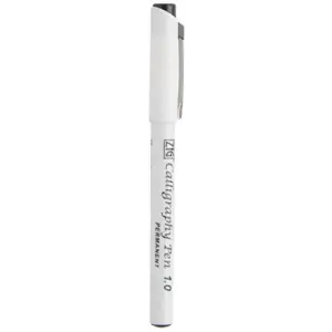PCA-210 Kaligrafi Kalemi Permanent 1.0 mm Pca-110 Siyah