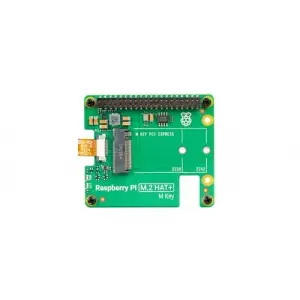 PCIe M.2 Hat 5 için, M-Key